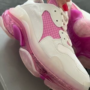 Authentic Balenciaga Triple S Sneakers!